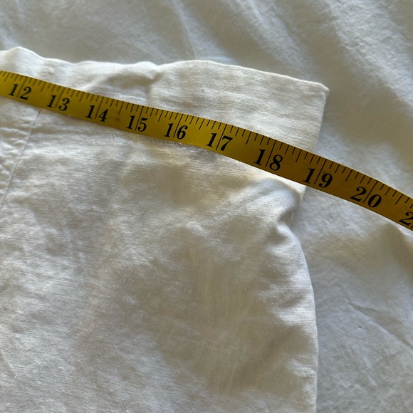 Chico's White Asymmetrical Skirt, size XL - Picture 10 of 14